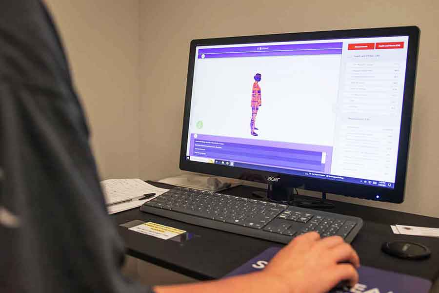 Body Scanning Lab