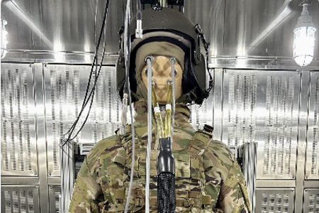 Wearable Technology for Warfighter Operations in Subarctic Conditions